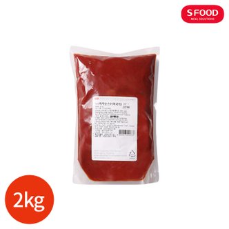  에스푸드 피자소스 2kg