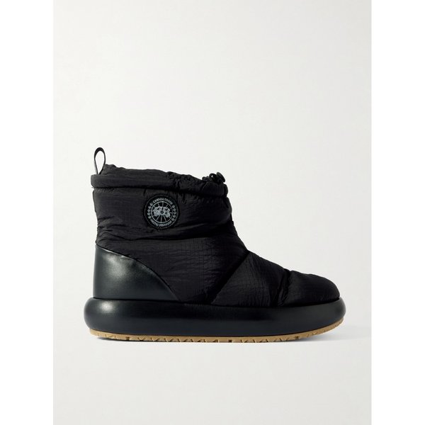 펜더 로고 아플리케 퀼티드 쉘 부츠 46376663162932216