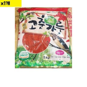 식자재 도매) 청양고춧가루(다농 다데기용 5Kg) 1개 (WBEB1EB)