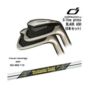 3441122 S-line proto IRON BLACK  아이언 6개 set(5I-PW)5P오라이온 ORIO IA3312241