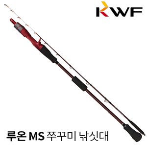 SAPA 강원산업 루온 쭈꾸미 선상 낚시 대 MS160 루어 갑오징어 한치 낚시 대