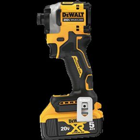 DEWALT 충전임팩드라이버 DCF850P2A-KR 20VBL5.0Ah