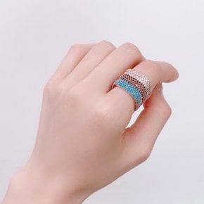 티어 스퀘어 반지(13-20호) RA0399