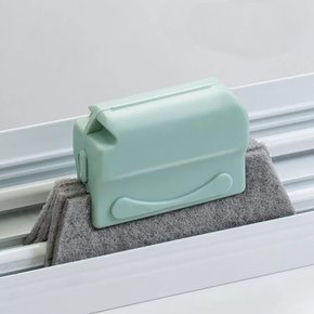 창문틀 틈새 걸레/유리창 방충망 샷시 청소 브러쉬