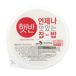 CJ제일제당 햇반 210g/ 30개