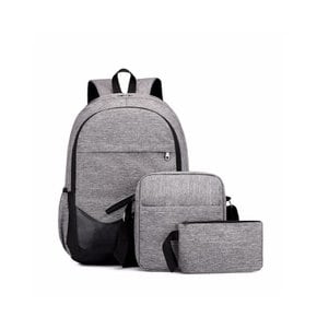 노트북가방 백팩 3종풀세트/크로스 케이블 충전가방