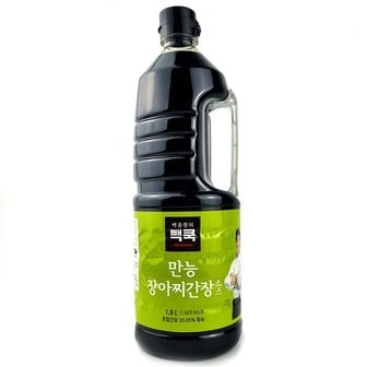  코스트코 더본 백종원의 만능 짱아찌간장 소스 1.8L x 1개