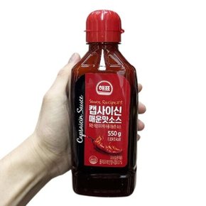 해표 캡사이신 매운맛 소스 550g iiP00470231