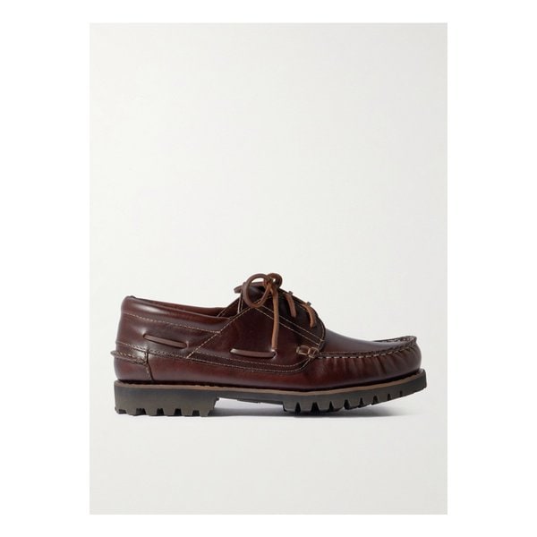 미스터 피 가죽 보트 슈즈 46376663162923983