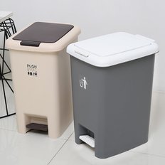 네이쳐리빙 투 웨이 빈 페달 휴지통20L