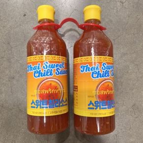 타이 스위트 칠리소스 730ml x 2입