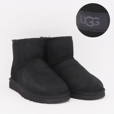 어그 클래식 미니 II 여성 부츠 1016222 블랙 UGG Classic Mini II