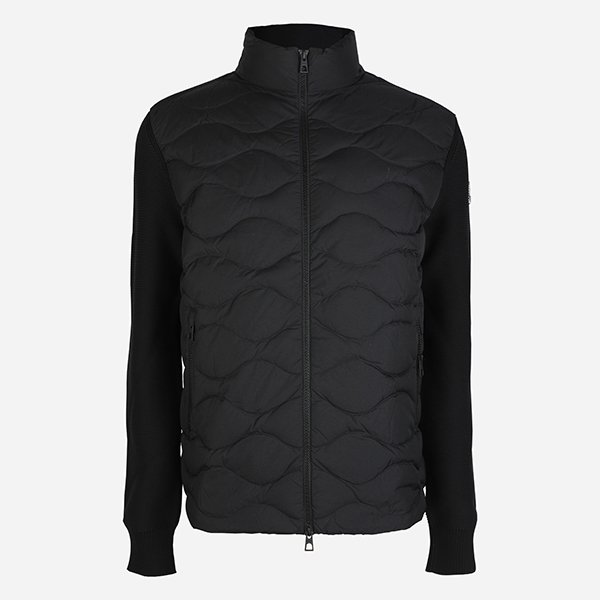 [시흥점] [몽클레어]6S 9B00050 M3990 999 남성 패딩 믹스 집업 가디건 블랙