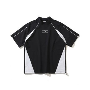 남성 컬러블록 경량 반팔 티셔츠(LQ2IC06M)