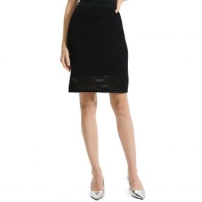 4576010 Theory Pointelle Stitch Skirt