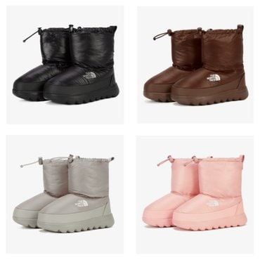 노스페이스키즈 NS96Q63 키즈 캠프 부띠 KS CAMP BOOTIE 와이드핏