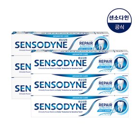 리페어 앤 프로텍트 치약 100g x6개