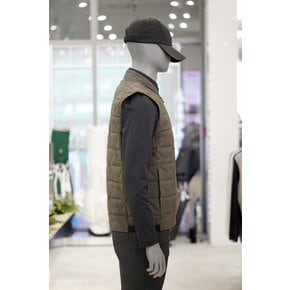 [여주점] 골프웨어 남성 골프 에센셜 마름모 튜브 구스 다운 베스트 WO991