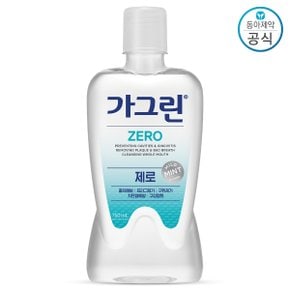 동아제약 가그린 제로 750ml 1개