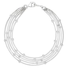 Silver925 플로우 웨이브 팔찌