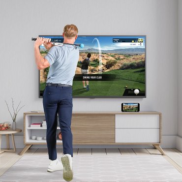 파이골프 1 - 홈 스크린골프 시뮬레이터 스윙분석기 스윙연습기- Phigolf