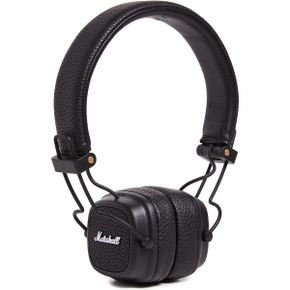 미국 마샬 블루투스 헤드폰 Marshall Major III Wireless OnEar 헤드phones 블랙 1841636