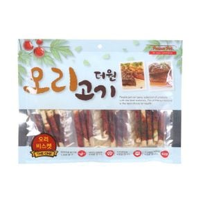 더원 오리비스켓 강아지 간식 300g X ( 2매입 )