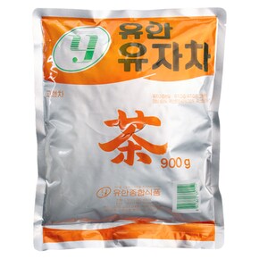 유안 유자차 900g/ 4개