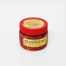 [산지직송] 광천토굴 국내산 젓갈 2종 선물세트 1kg (어리굴젓500g+오징어젓 500g)(아이스박스+보자기 포장)