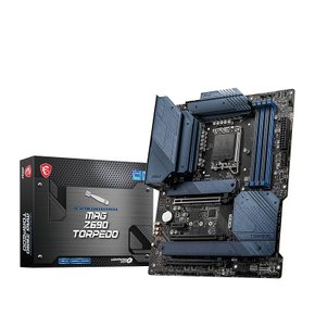 MSI MAG Z690 TORPEDO 마더보드 ATX Intel 칩셋 탑재 MB5604