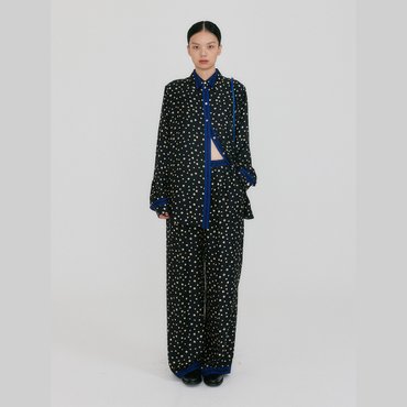 EENK ZUIIN Contrast Pants - Black