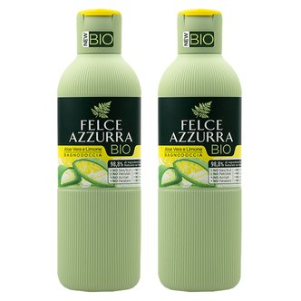 펠체아주라 유기농 바디워시 500ml 알로에베라&레몬 X2개 이탈리아 직수입