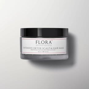 [FLORA Intensive Scalp Hair Mask] 플로라 인텐시브 스칼프 헤어 두피 마스크 팩