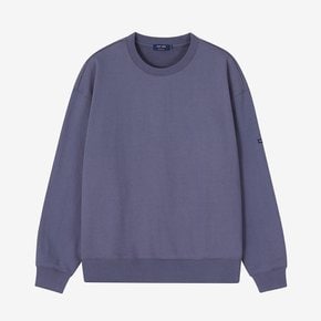 본사정품 봉봉 엘보 패치 스웻셔츠 (BLU) ASJU261KR74-BLU