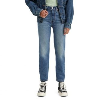 이스퀘어 4878793 Levis 501 Original Crop Straight Leg Jeans