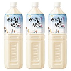 웅진 아침햇살 1.5L x 12페트입