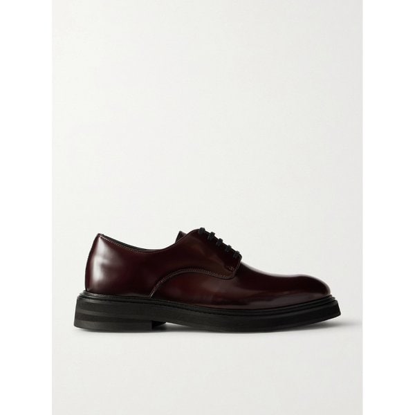 비니스 오피서 폴리시드 가죽 더비 슈즈 46376663163018422