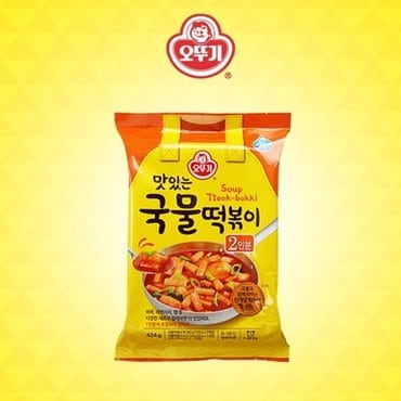  [오뚜기] 맛있는 국물 떡볶이 424g x 6개