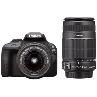  Canon 디지털 SLR 카메라 EOS Kiss X7 더블 줌 키트 EF-S18-55mmEF-S55-250mm 부속 KISSX7-WKIT