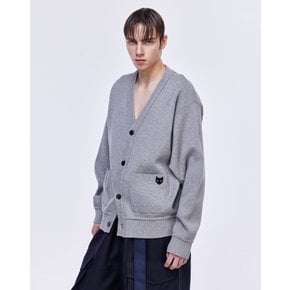 [파주점] 지제로 엠블럼 심리스 가디건 SH2KT807LG