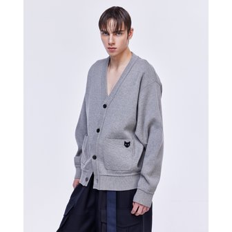 송지오 [파주점] 지제로 엠블럼 심리스 가디건 SH2KT807LG