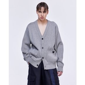 [파주점] 지제로 엠블럼 심리스 가디건 SH2KT807LG
