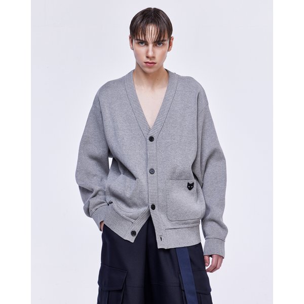 [파주점] 지제로 엠블럼 심리스 가디건 SH2KT807LG