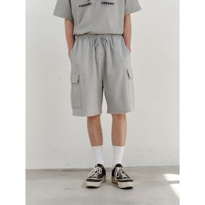 Bass cargo shorts (gray)