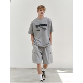 Bass cargo shorts (gray)