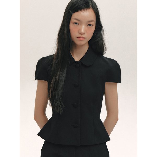 Iconic Peplum Jacket