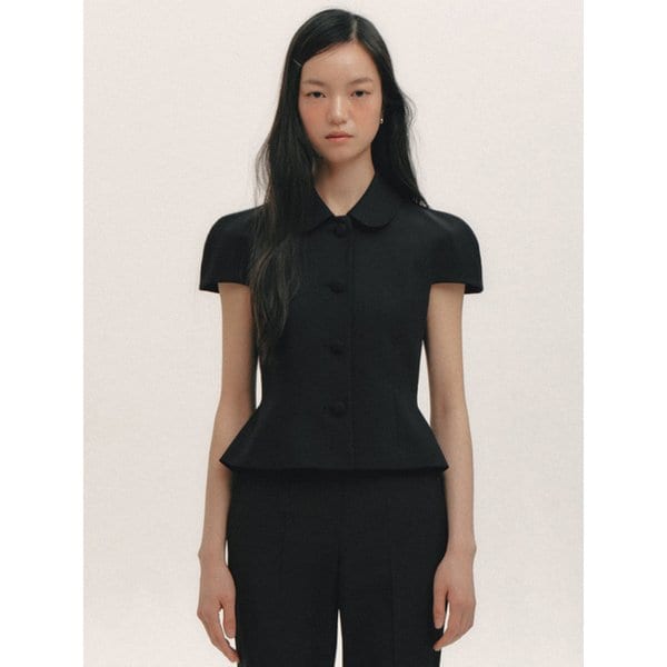 Iconic Peplum Jacket