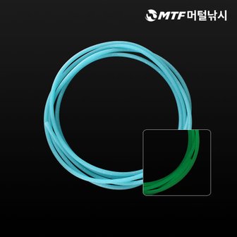 머털낚시 축광튜브 2m 집어튜브 찌고무 갈치 오징어 낚시