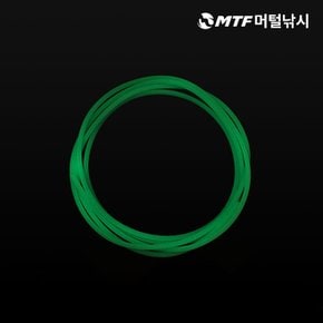 축광튜브 2m 집어튜브 찌고무 갈치 오징어 낚시