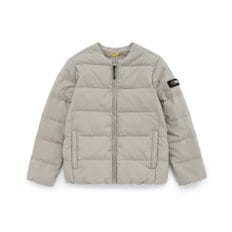 내셔널지오그래픽 K224UDW920 키즈 헤론 경량 다운 점퍼 BEIGE